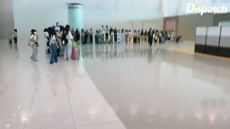 현재 논란중인 변우석 인천공항 출국 루트.JPG | 인스티즈