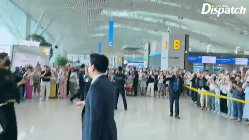 현재 논란중인 변우석 인천공항 출국 루트.JPG | 인스티즈