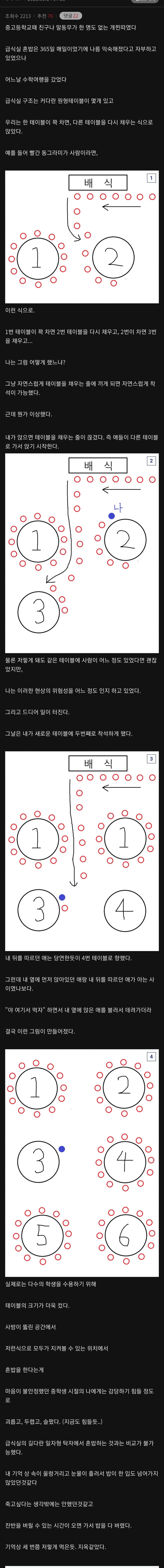 제일 서러웠던 학창시절 썰 | 인스티즈