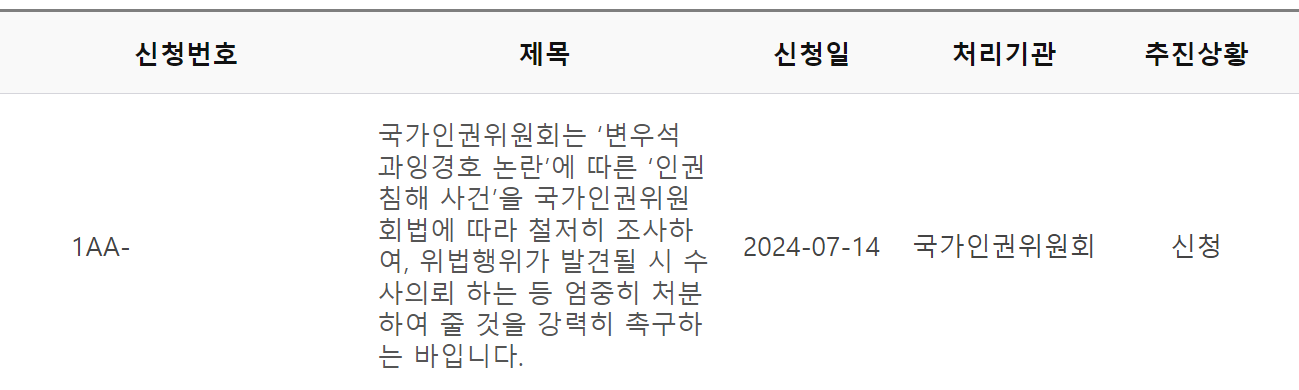 [정보/소식] 변우석 경호갑질사건 인권위 신고방법 | 인스티즈