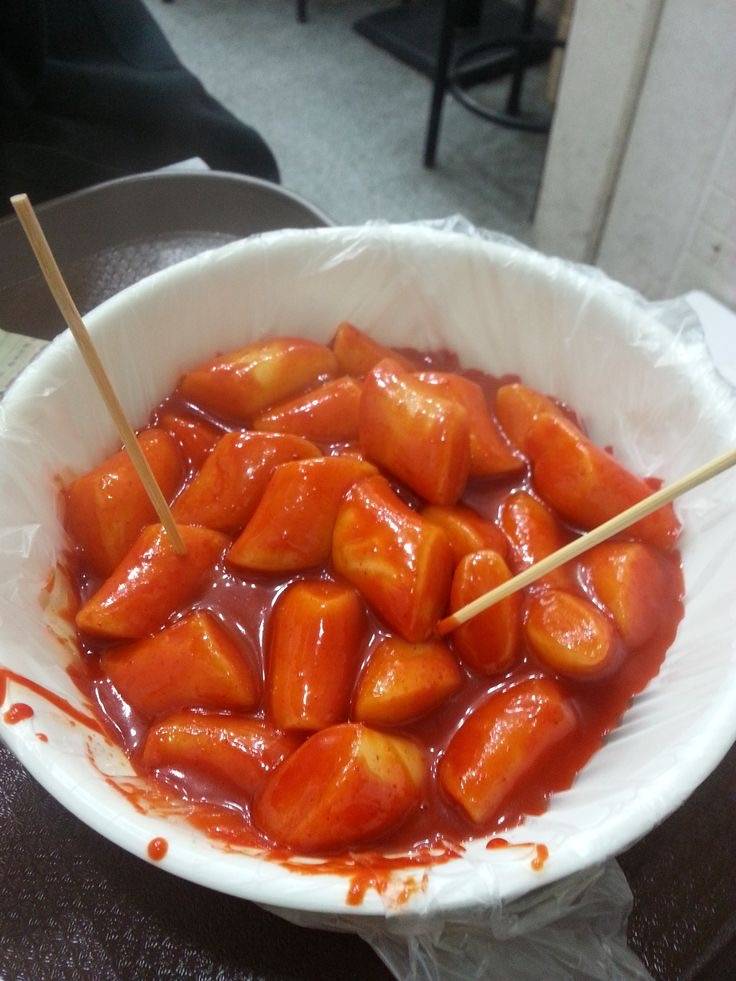 [잡담] 떡볶이 사진 모음 | 인스티즈