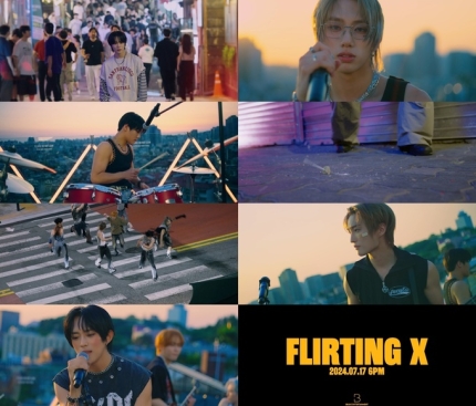 [정보/소식] '컴백 D-2' 다크비, 신곡 'Flirting X' MV 티저 공개 | 인스티즈