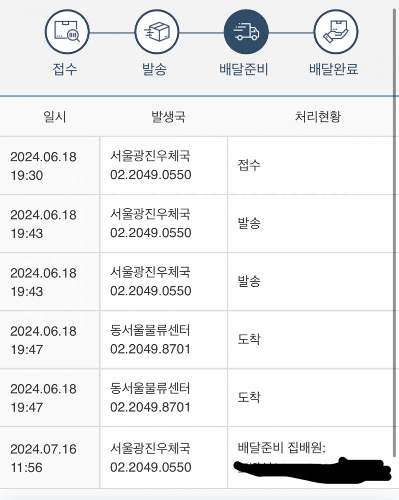 [잡담] 배송 한달만에 온다네.. | 인스티즈