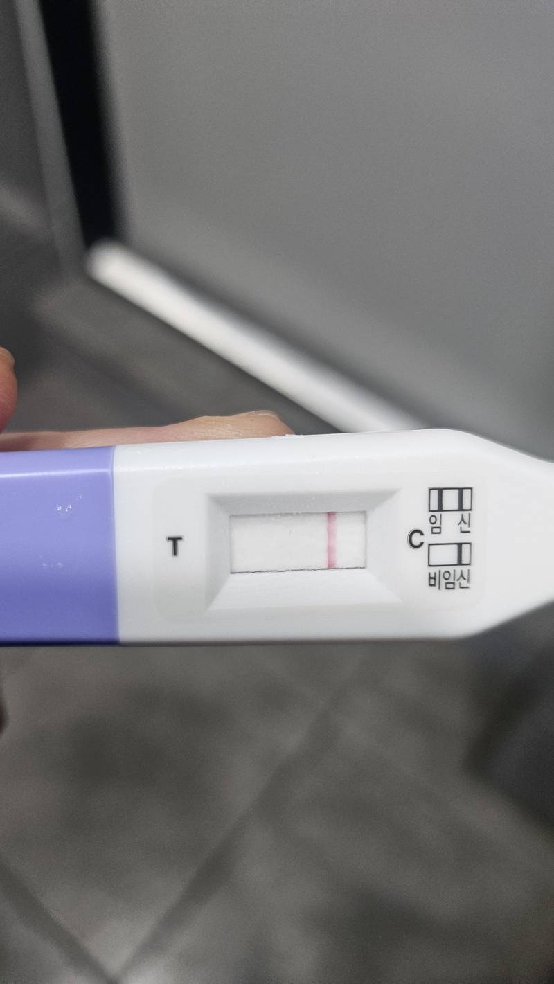 [잡담] 임신선 좀 봐줘 한줄이지? | 인스티즈