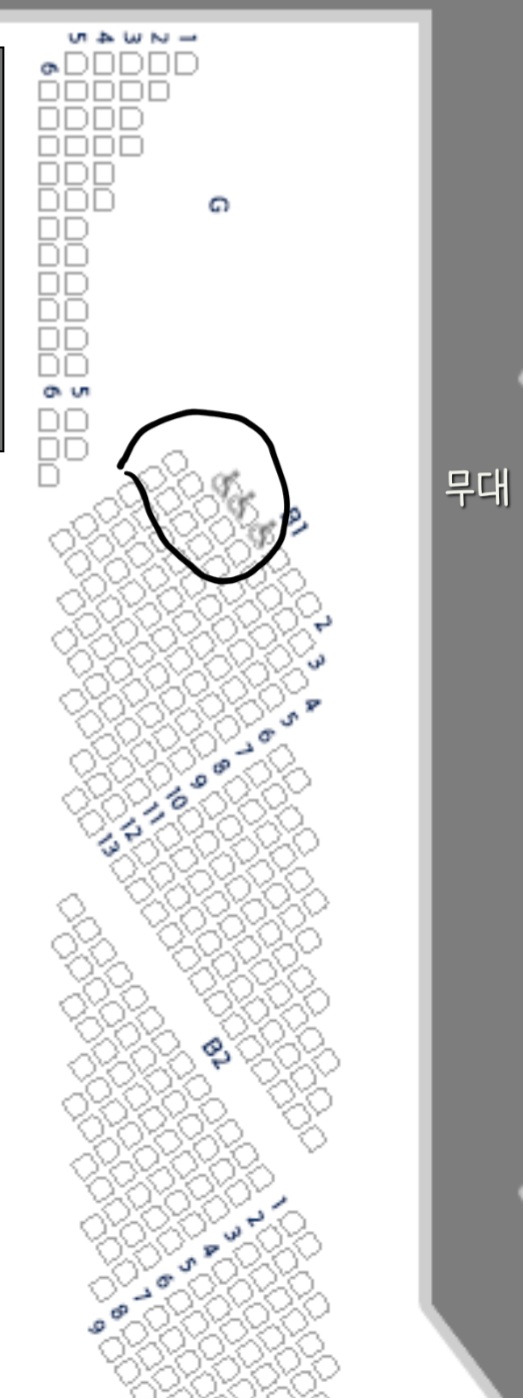 [잡담] 올홀 가본 익들아 돌출시야 어디가 더 좋을까? | 인스티즈