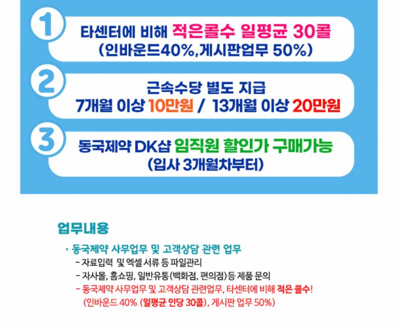 [잡담] 사무랑 cs 업무 같이 보는데 이정도면 빡셀것같아? | 인스티즈