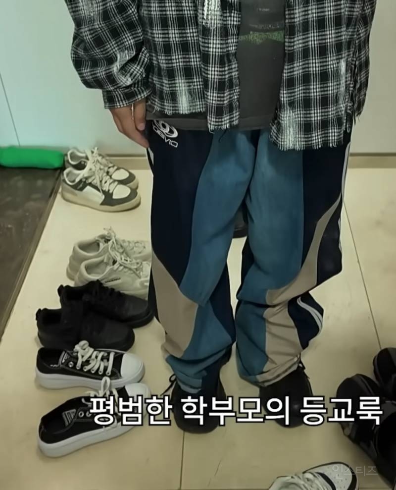 딸 등교길 배웅나가는 흔한 댄서의 데일리룩.jpg | 인스티즈