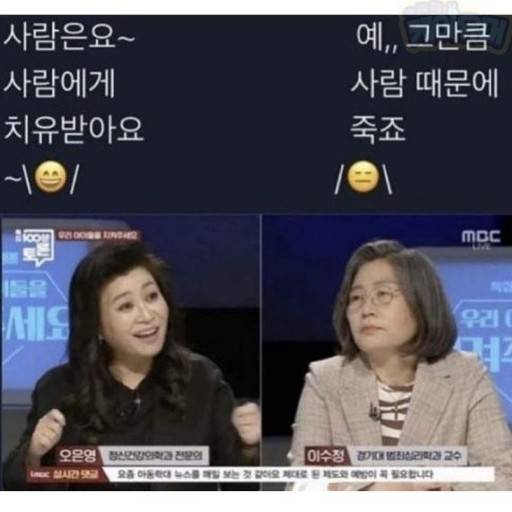 [잡담] 익들은 오은영 vs 이수정 어느쪽 공감해?? | 인스티즈