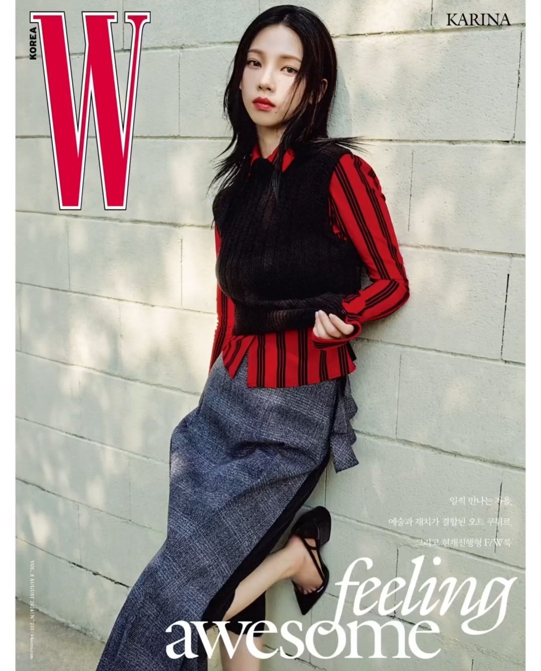 [정보/소식] W Korea 8월호 카리나 | 인스티즈