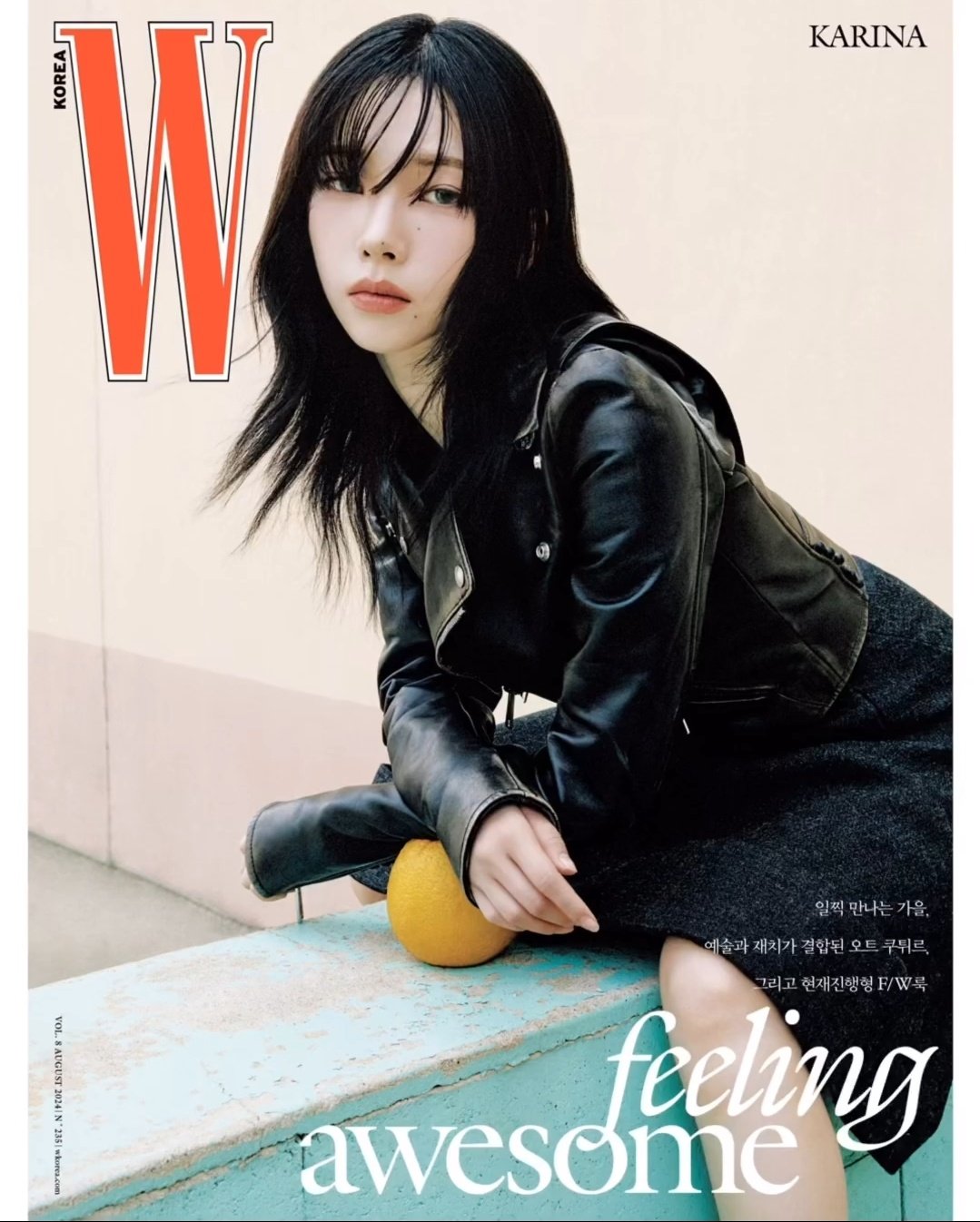 [정보/소식] W Korea 8월호 카리나 | 인스티즈