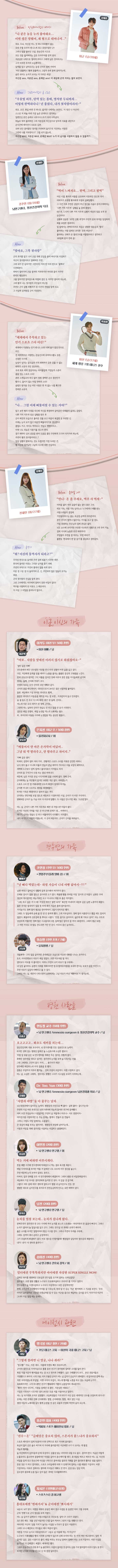 [정보/소식] 나쁜기억지우개 기획의도&등장인물소개&인물관계도 | 인스티즈