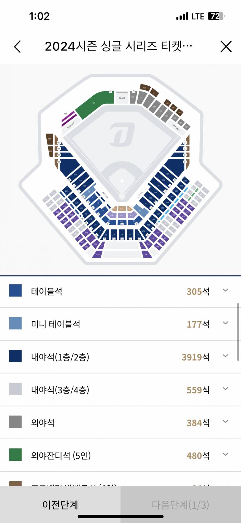 NC파크 시리즈권 금요일 4자리 | 인스티즈