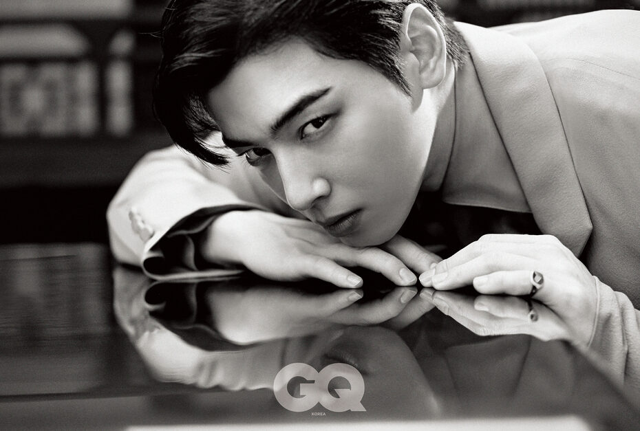 [정보/소식] GQ 차은우 생로랑 화보 | 인스티즈