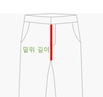 [잡담] 바지 밑위 32cm면은 하이웨스트 맞는거지..? 중고로 사는거라 실제론 못봐 | 인스티즈