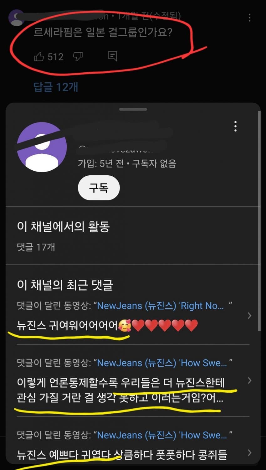 [마플] 뉴 팬덤이 릿, 르를 안패고 그냥 걔들 팬덤이 억지 부리는 거라고? | 인스티즈