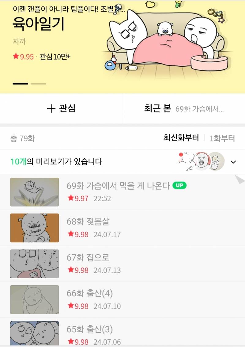 [잡담] 아 진짜 처음으로 웹툰 하차할까 생각 든다... | 인스티즈