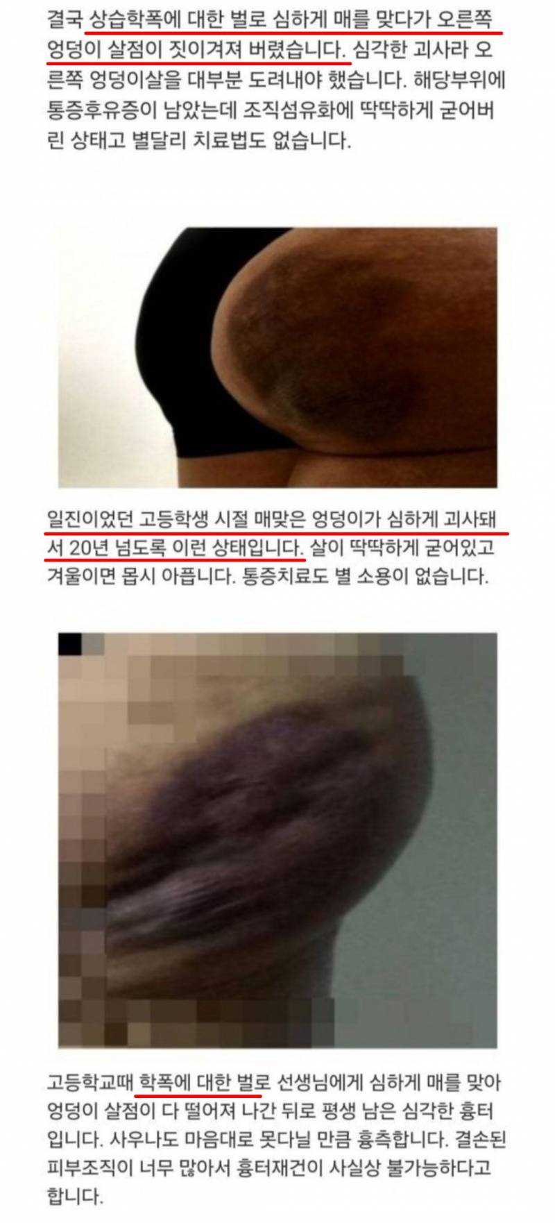 [팁/자료] 학폭가해자는 누구도 동정하지 않음 | 인스티즈