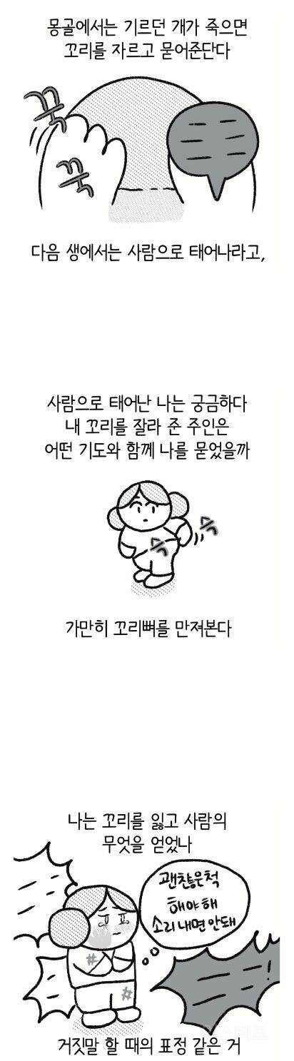 내 꼬리의 주인은 누구였을까?.jpg | 인스티즈