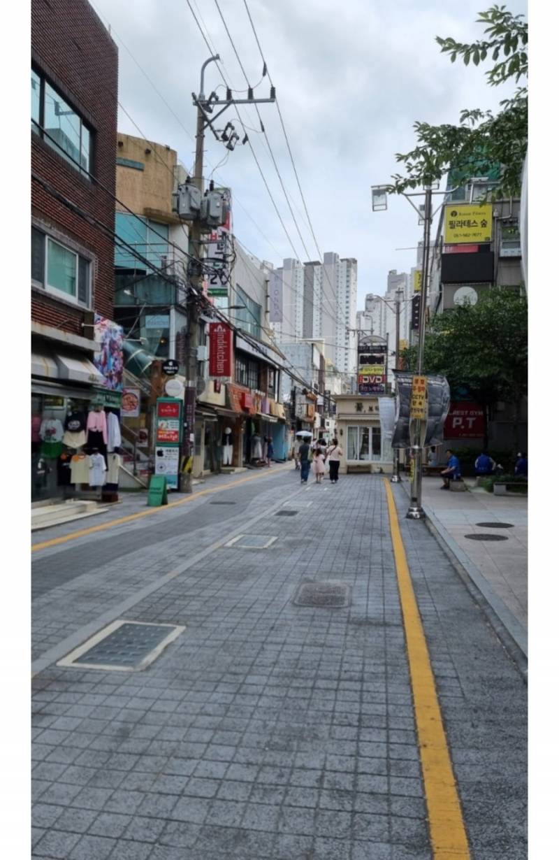 암울한 부산대학교 앞 풍경.JPG | 인스티즈