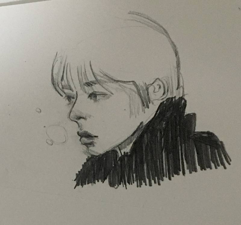 [잡담] 그림 그렸어 끄적끄적 | 인스티즈