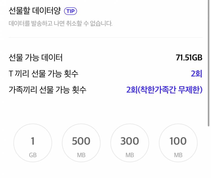 Skt데이터 3000원! | 인스티즈