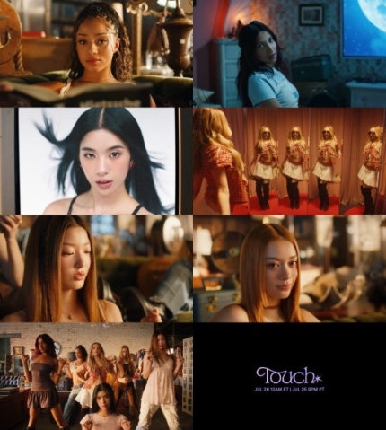 [정보/소식] '하이브 美걸그룹' 캣츠아이, 26일 싱글 'Touch' 발매..몽환적 분위기 | 인스티즈