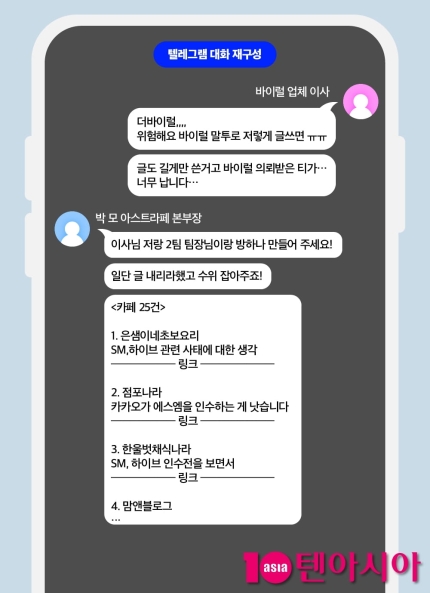 [잡담] 채식까페에 객관적인척 하이브역까글을 올렸다고 | 인스티즈