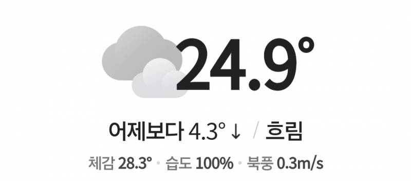 [잡담] 습도 100% 뭐야.. 나 물 속에서 살고있나?ㅠㅋㅋㅋㅋ | 인스티즈