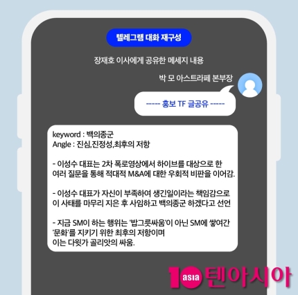 [잡담] 키워드는 '백의종군' 그리고 바이럴 업체 사이에서 자주 등장하는 앵글(Angle, 각)은 '진심, 진정성, 최후의 저항'으로 제시됐다 | 인스티즈