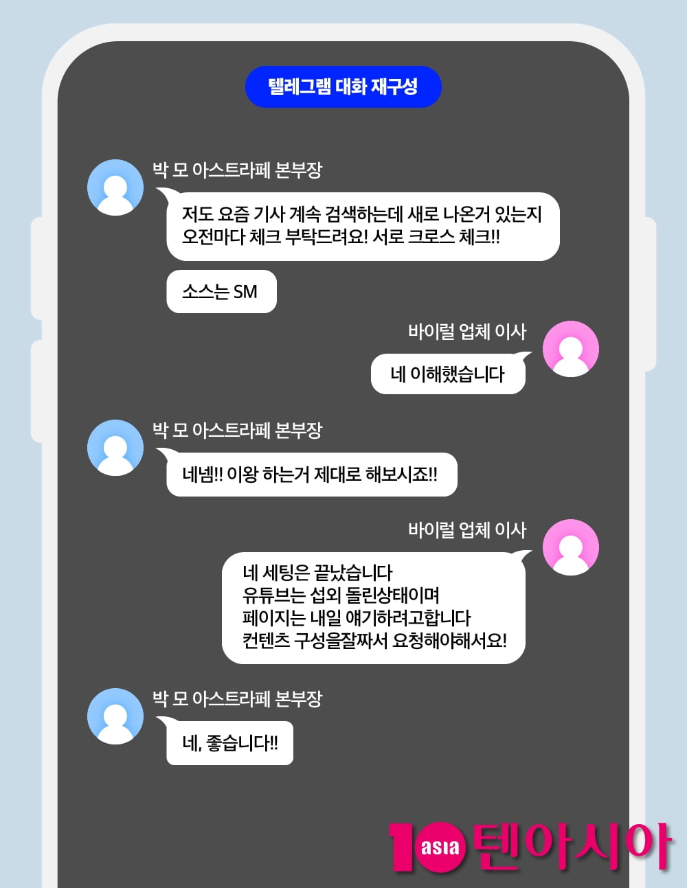 [정보/소식] [단독] SM엔터 '여론 조작', 유튜버 렉카 섭외까지 검토…최고임원들도 조직적 개입했다② | 인스티즈