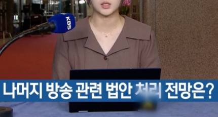 현재 난리난 KBS뉴스가 모자이크로 가린 것.JPG | 인스티즈