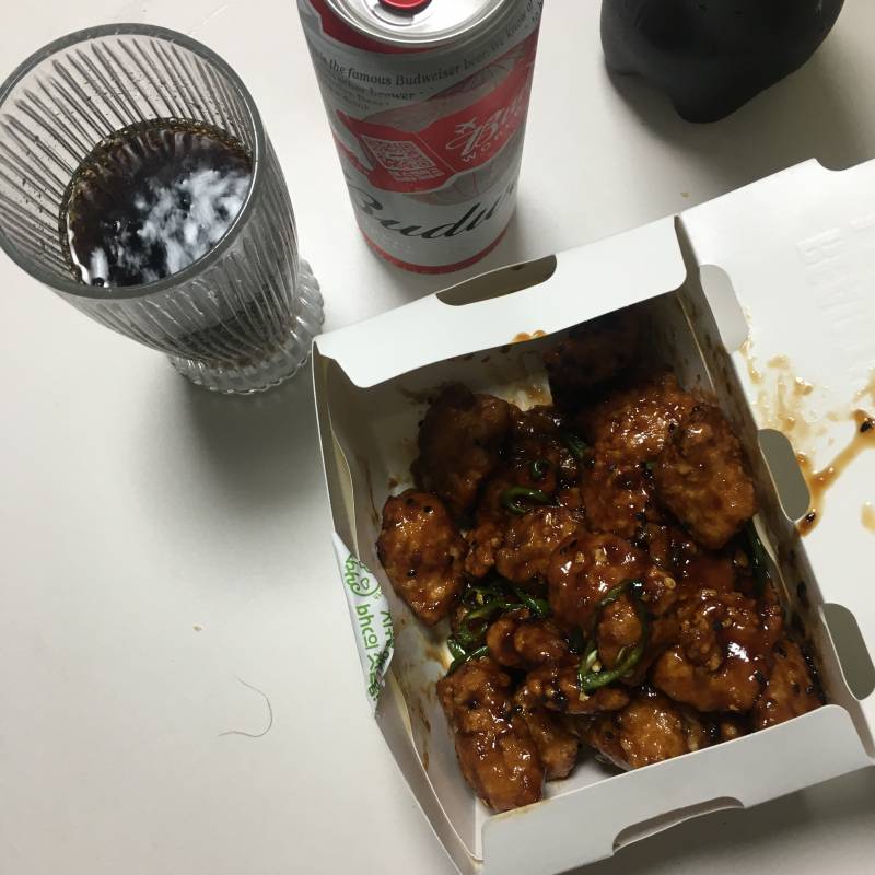 [잡담] 하루 늦은 중복 챙길겸 치맥중 | 인스티즈