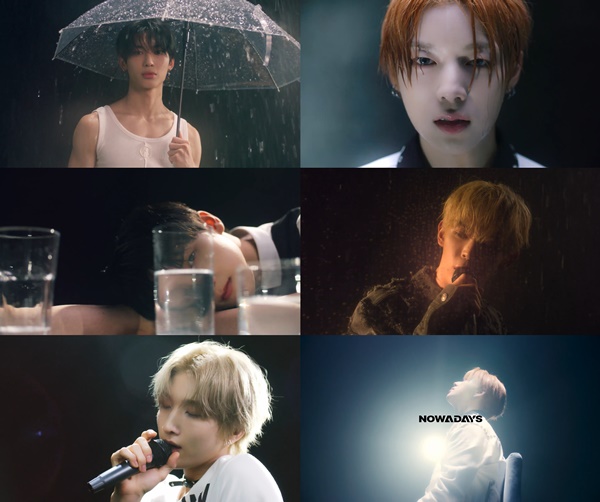 [정보/소식] 나우어데이즈, 'Rainy day' 라이브클립 공개...애절 감성자극 | 인스티즈