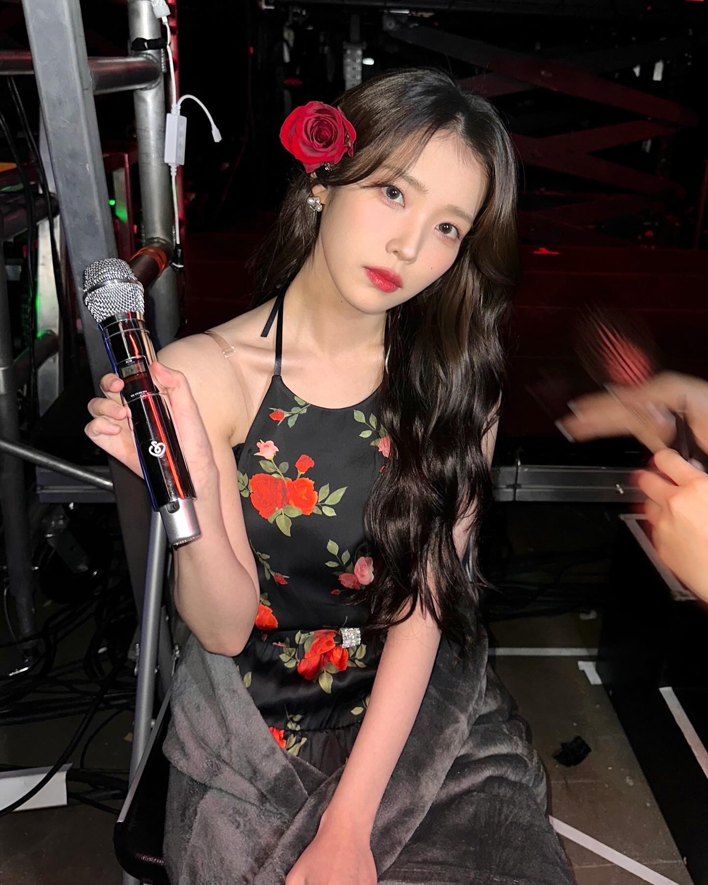 [잡담] 아이유 인스타그램 업데이트🌹 | 인스티즈