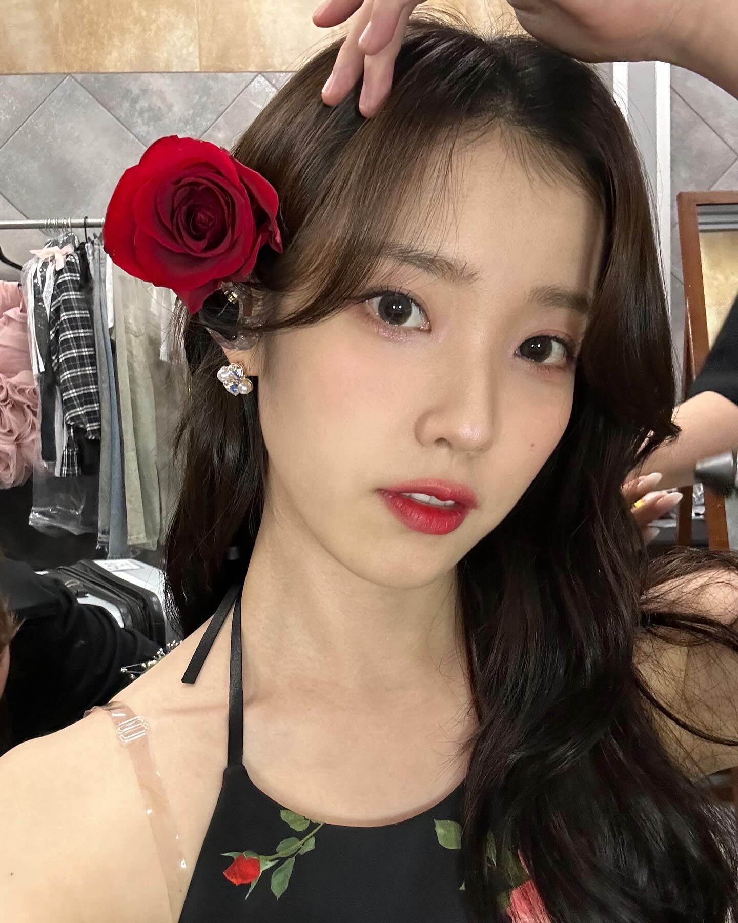 [잡담] 아이유 인스타그램 업데이트🌹 | 인스티즈