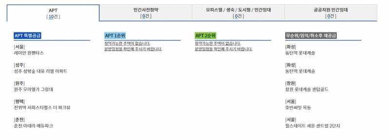 [잡담] 청약 여기서 뭐 눌러야 돼? | 인스티즈