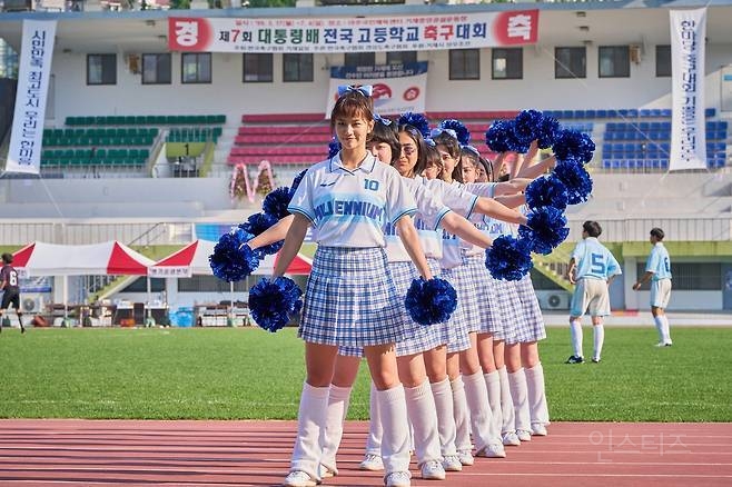 '빅토리' 이혜리X박세완, 6개월 연습→대역 없이 치어리딩 완벽 소화 | 인스티즈