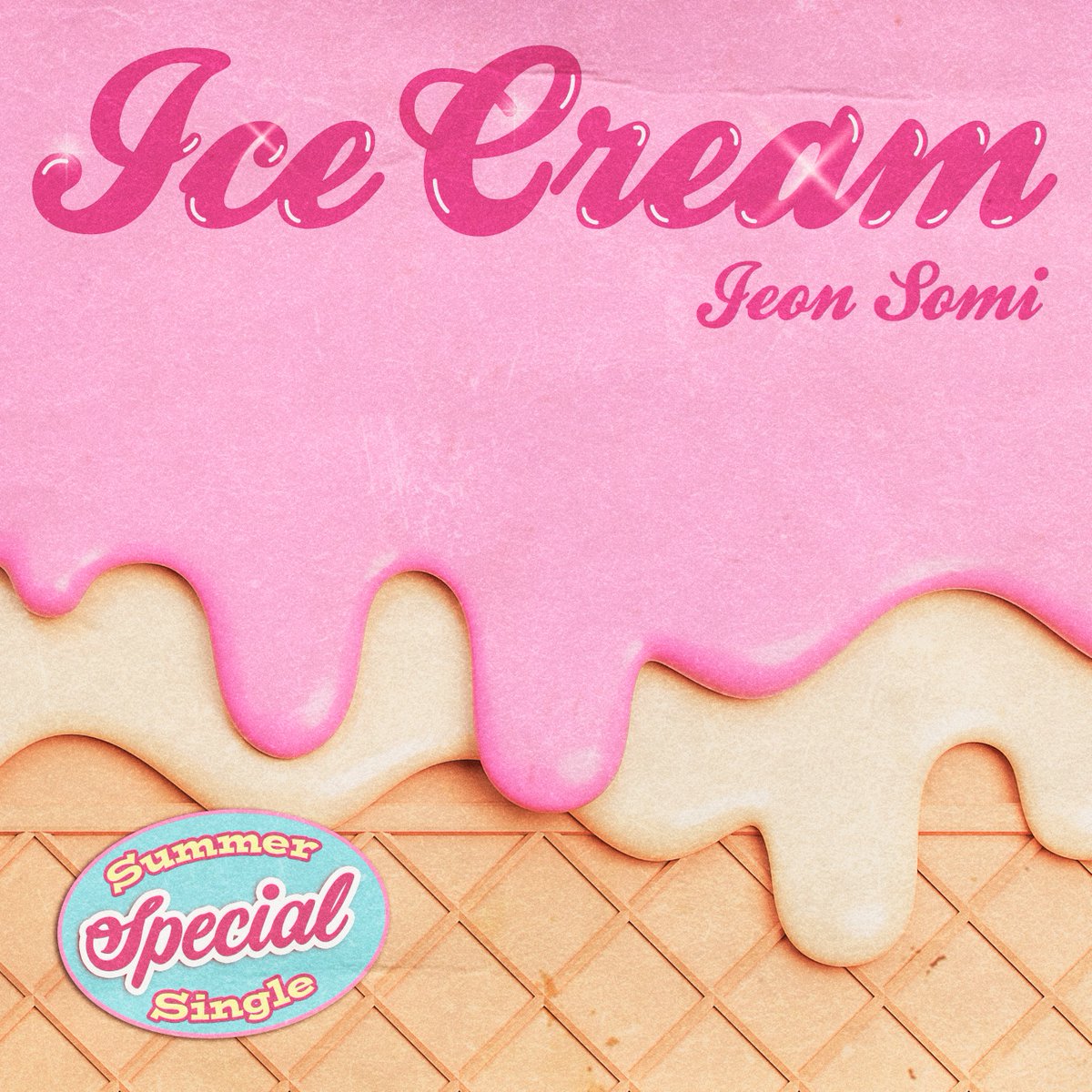 [정보/소식] JEON SOMI 전소미 Summer Special Single 'Ice Cream' 2024.08.02 1PM ...