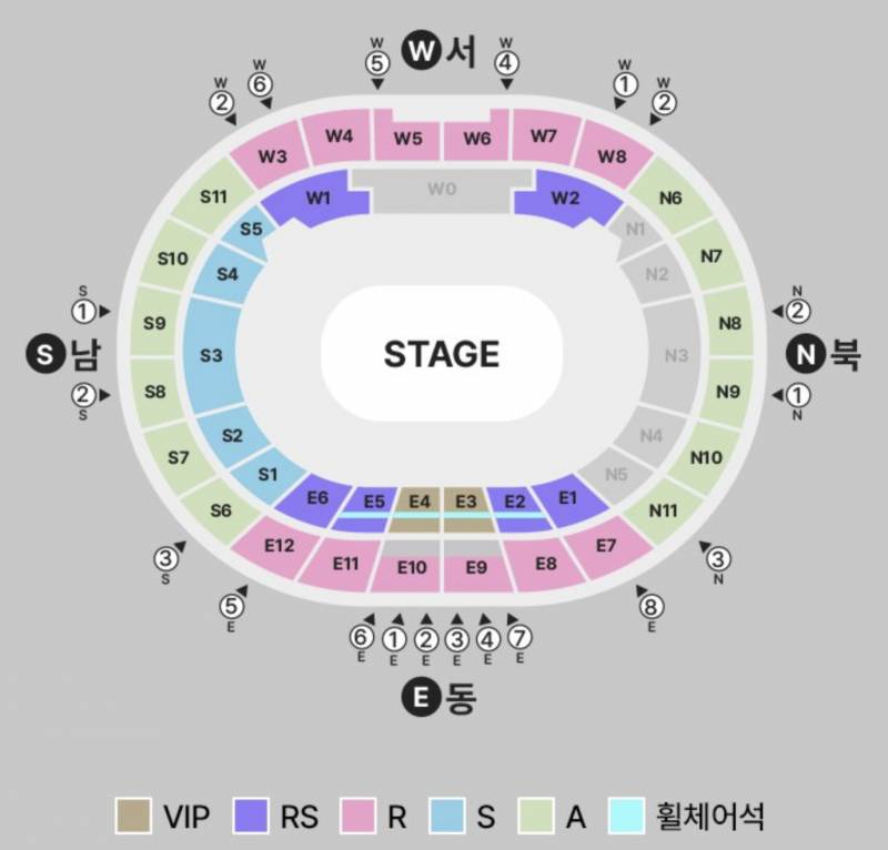 [잡담] 고양종합운동장 콘서트 좌석 피해야할 곳이랑 명당 어딘지 알려줄 익 있을까? 콘서트는 처음이라서 | 인스티즈