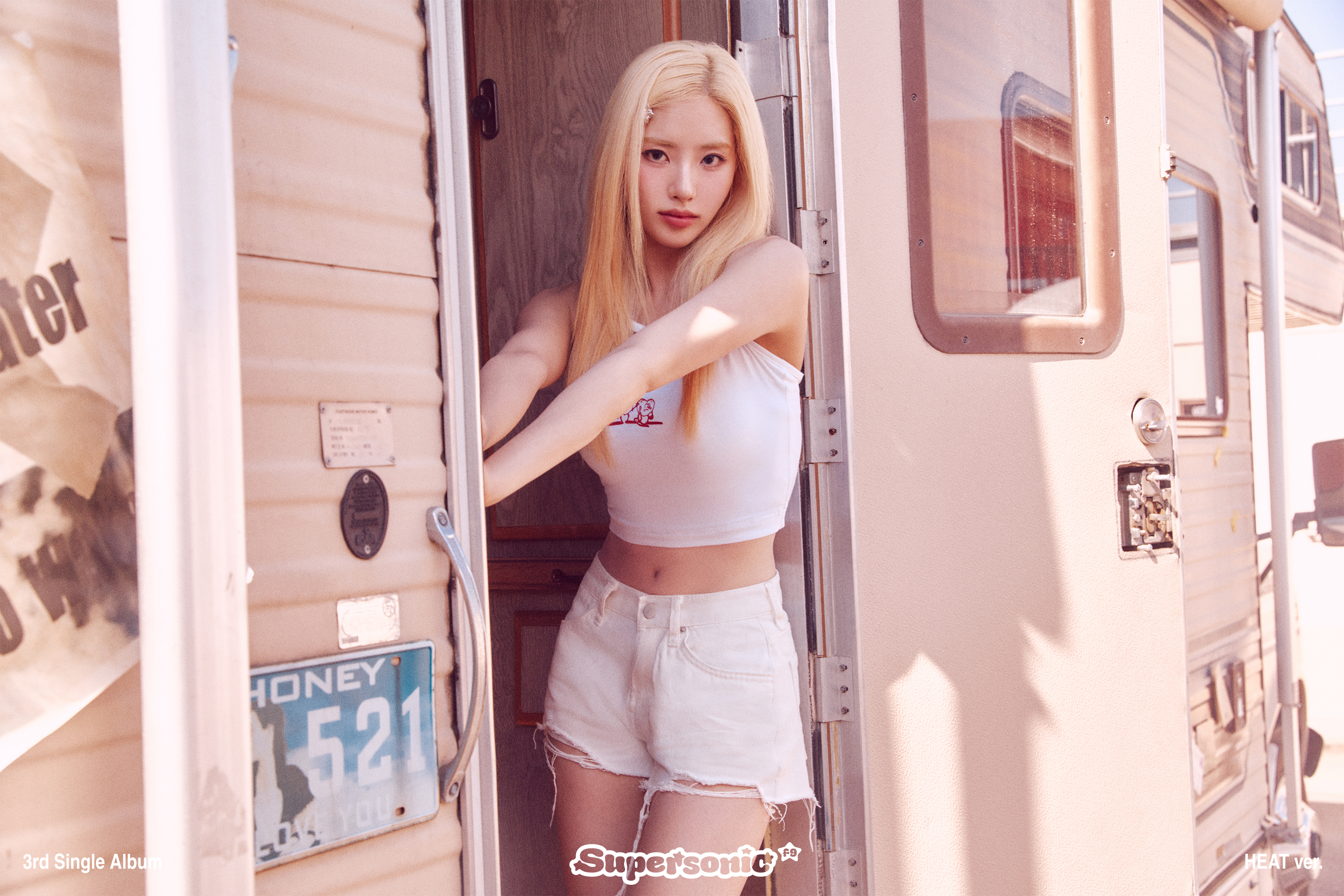 [정보/소식] 프로미스나인 3rd Single Album [Supersonic] Official Photo #HEAT ver | 인스티즈