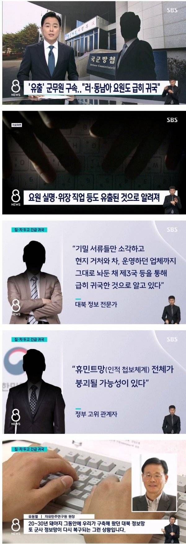 현재 해외에 있는 우리나라 요원들 급하게 귀국 중....jpg | 인스티즈