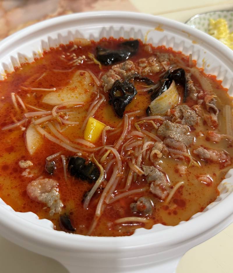 맛있는거 먹으면서 보는 야구는 최고지라예 | 인스티즈