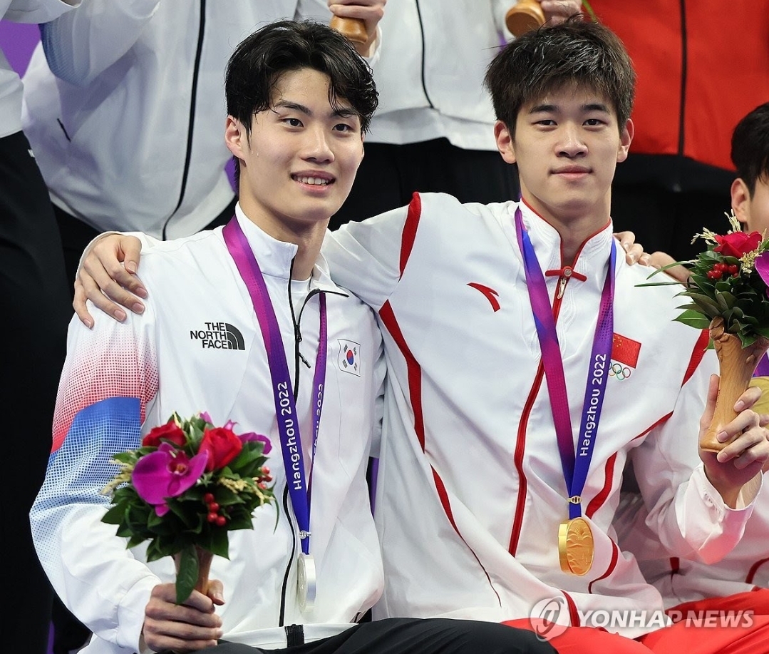 [정보/소식] 중국 판잔러, 수영 100m 자유형 결승서 세계신기록 금메달 | 인스티즈