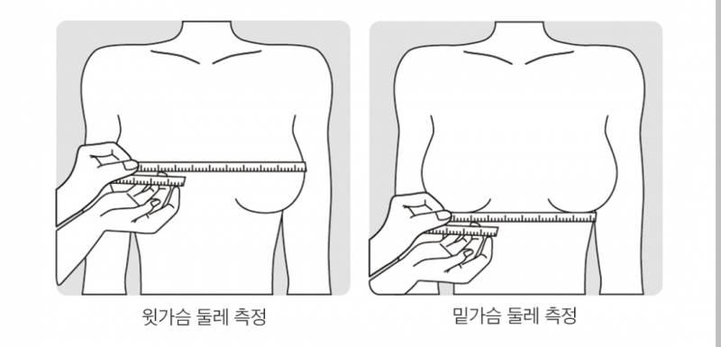 [잡담] 가슴사이즈 잴때 서서 재 숙여서 재? | 인스티즈