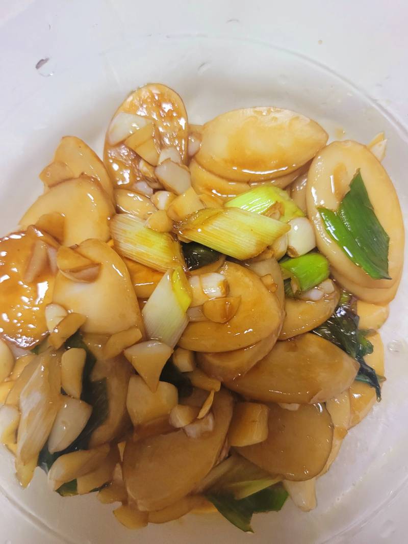 [잡담] 간장 떡볶이 만들었는데 왕맛있다 | 인스티즈