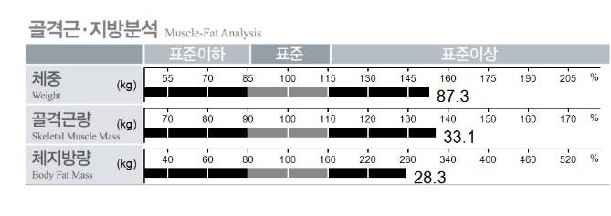 [잡담] 뚱익 다이어트순항중..3개월차 인바디변화 | 인스티즈