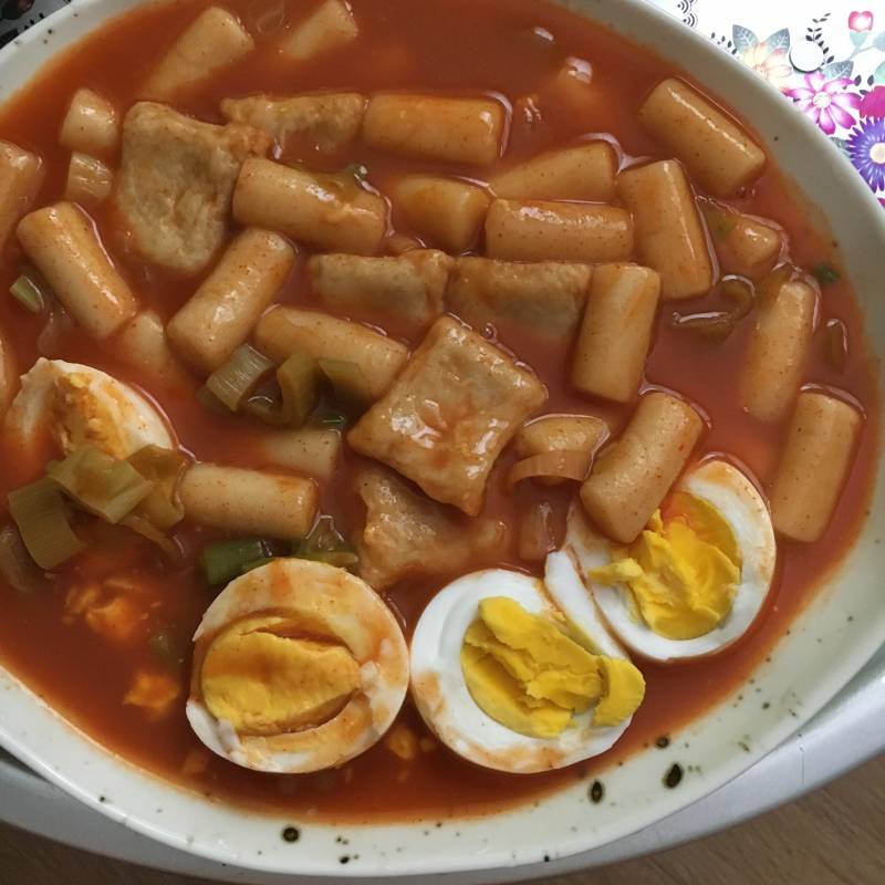 [잡담] 오랜만에 먹는 떡볶이 | 인스티즈