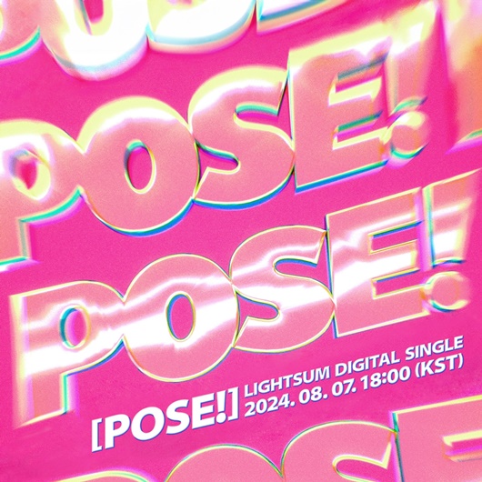 [정보/소식] 라잇썸, 'POSE!' 발매일에 미니 라이브...6인6색 매력 발산 | 인스티즈