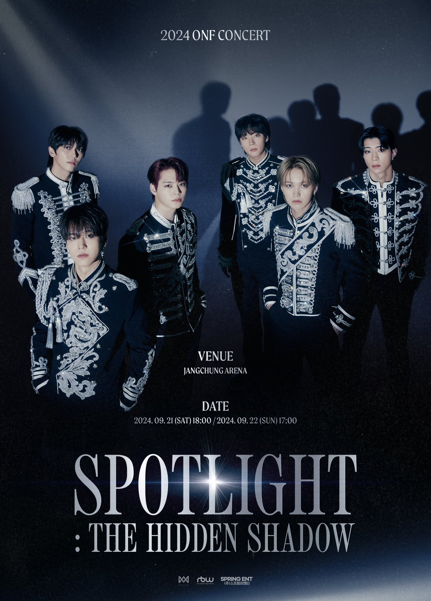 21일(토), 💛💡온앤오프 &lt;2024 앙코르 콘서트 "SPOTLIGHT:THE HIDDEN SHADOW"&gt; | 인스티즈