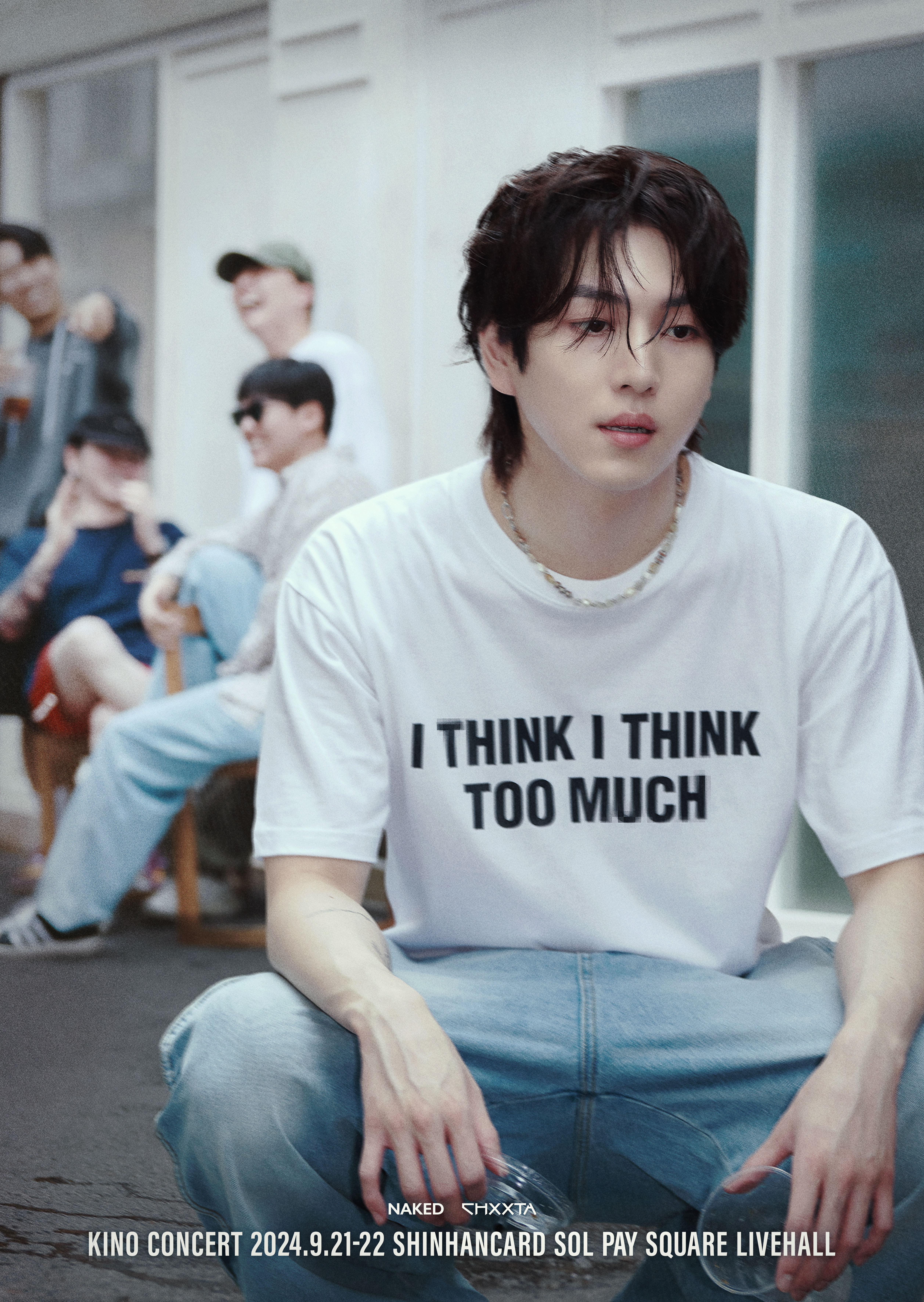 [정보/소식] 키노(KINO), 내달 9월 첫 단독 콘서트 "I think I think too much" 개최 | 인스티즈